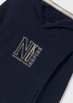 Felpa strutturata cappuccio ragazzo^Mayoral Flash Sale