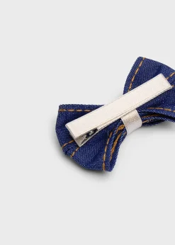 Fermaglio denim gold bambina^Mayoral Fashion