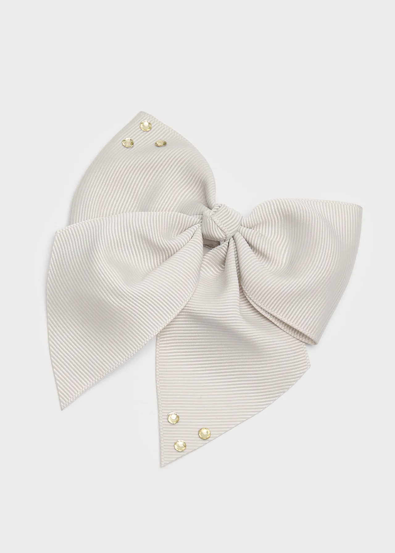 Fiocco dettaglio strass bambina^Mayoral Discount