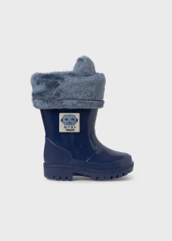 Galoche con fodera neonata^Mayoral Best Sale