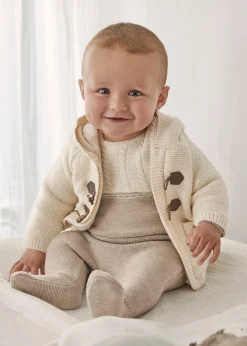 Giacca con fodera tricot neonato^Mayoral Outlet