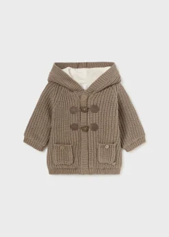 Giacca con fodera tricot neonato^Mayoral New