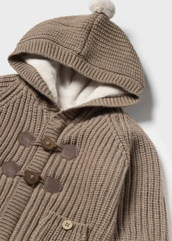 Giacca con fodera tricot neonato^Mayoral New