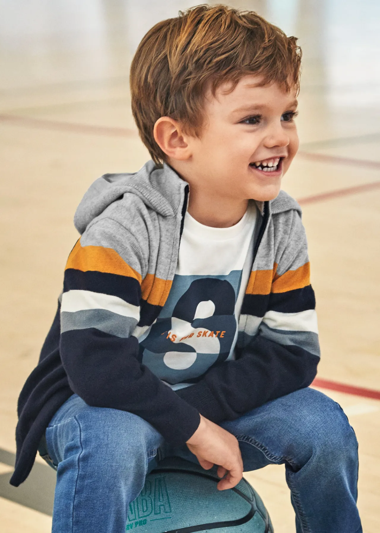 Giacca in maglia bambino^Mayoral Cheap