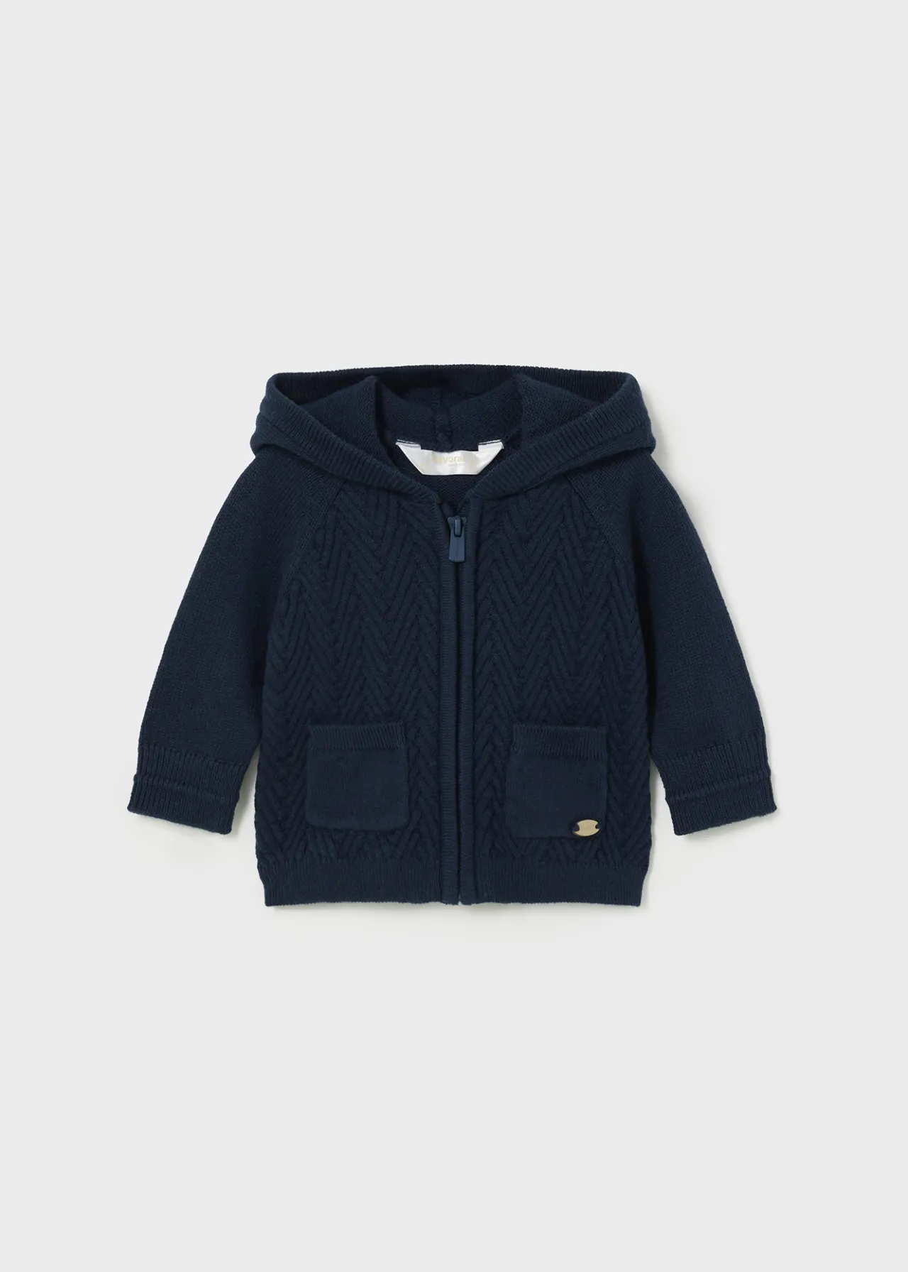 Giacca in maglia cerniera neonato^Mayoral Cheap