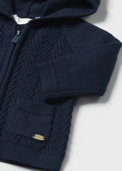 Giacca in maglia cerniera neonato^Mayoral Cheap