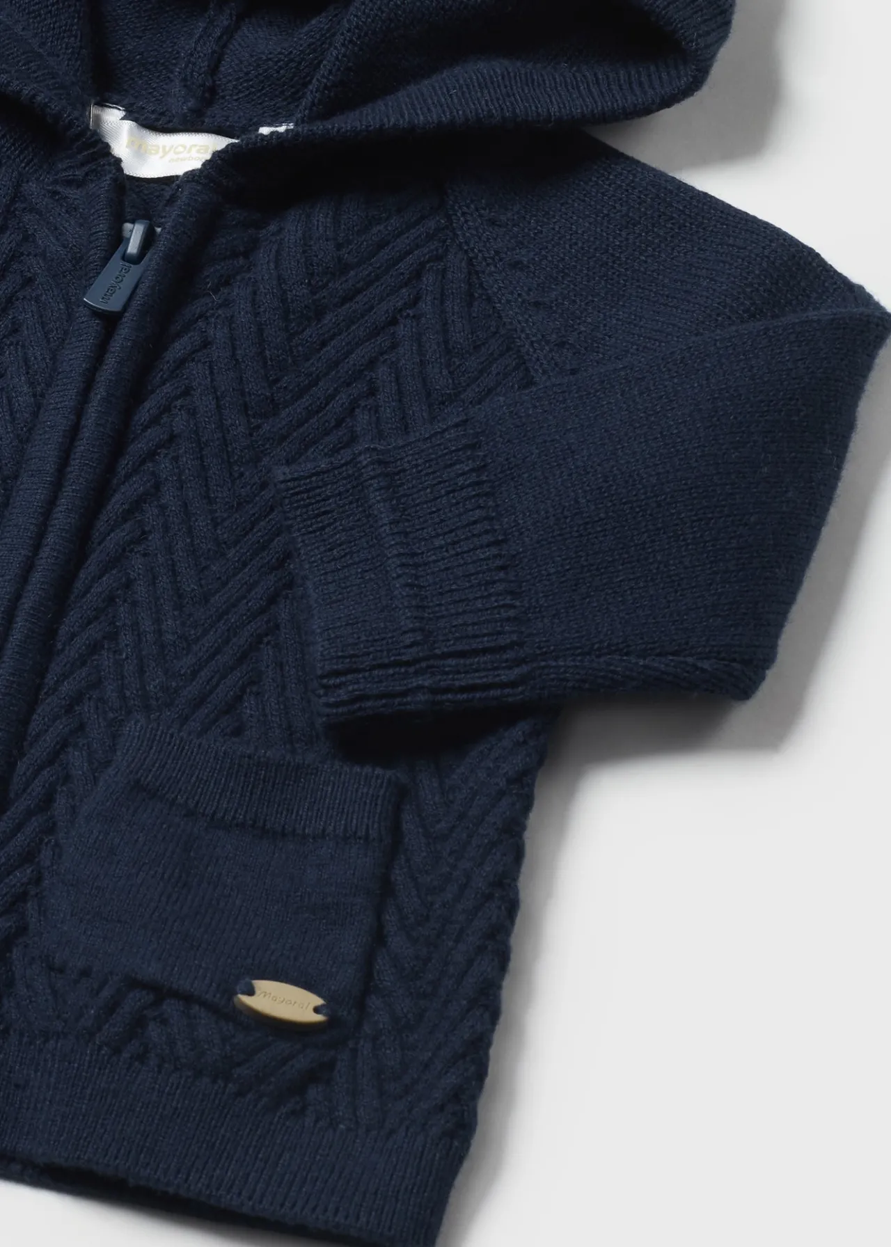 Giacca in maglia cerniera neonato^Mayoral Cheap