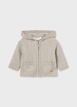 Giacca in maglia cerniera neonato^Mayoral Fashion