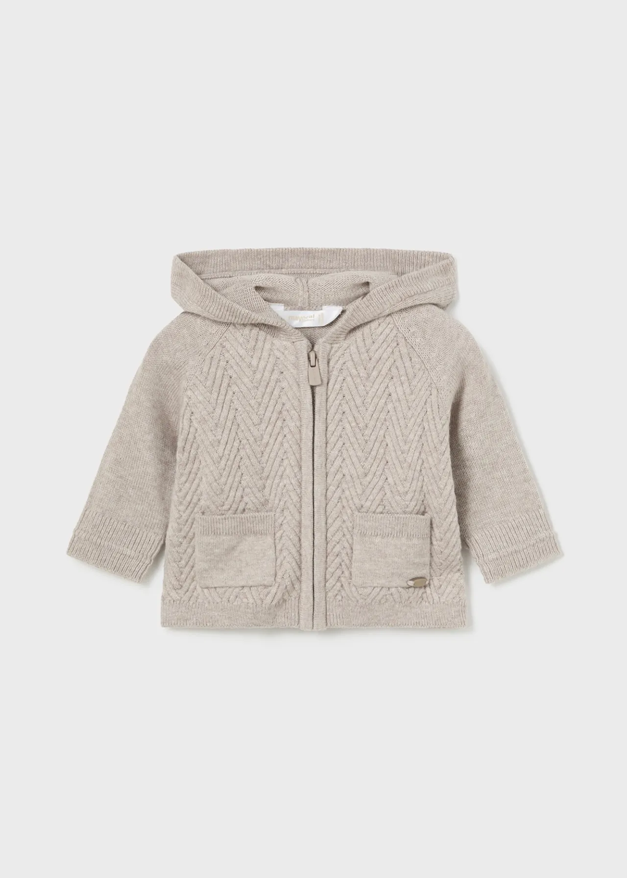 Giacca in maglia cerniera neonato^Mayoral Fashion