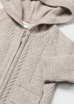 Giacca in maglia cerniera neonato^Mayoral Fashion
