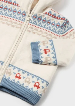 Giacca in maglia fodera neonato^Mayoral Best Sale