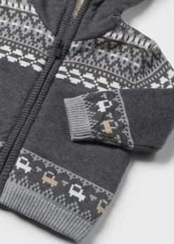 Giacca in maglia fodera neonato^Mayoral Sale