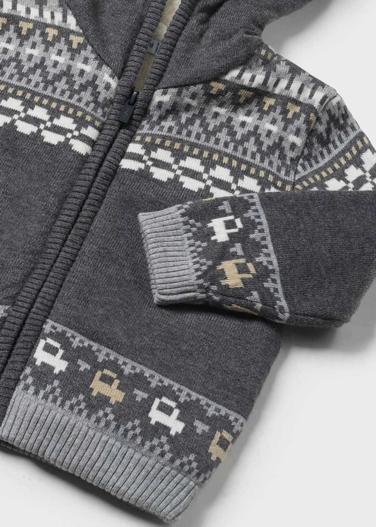 Giacca in maglia fodera neonato^Mayoral Sale