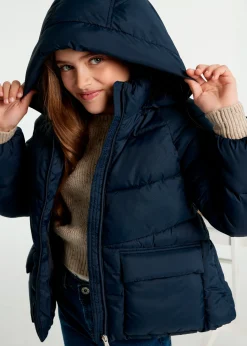 Giaccone capuccio ragazza^Mayoral Store