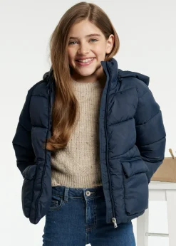 Giaccone capuccio ragazza^Mayoral Store