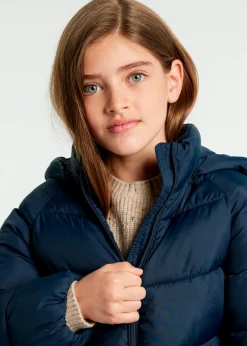 Giaccone capuccio ragazza^Mayoral Store