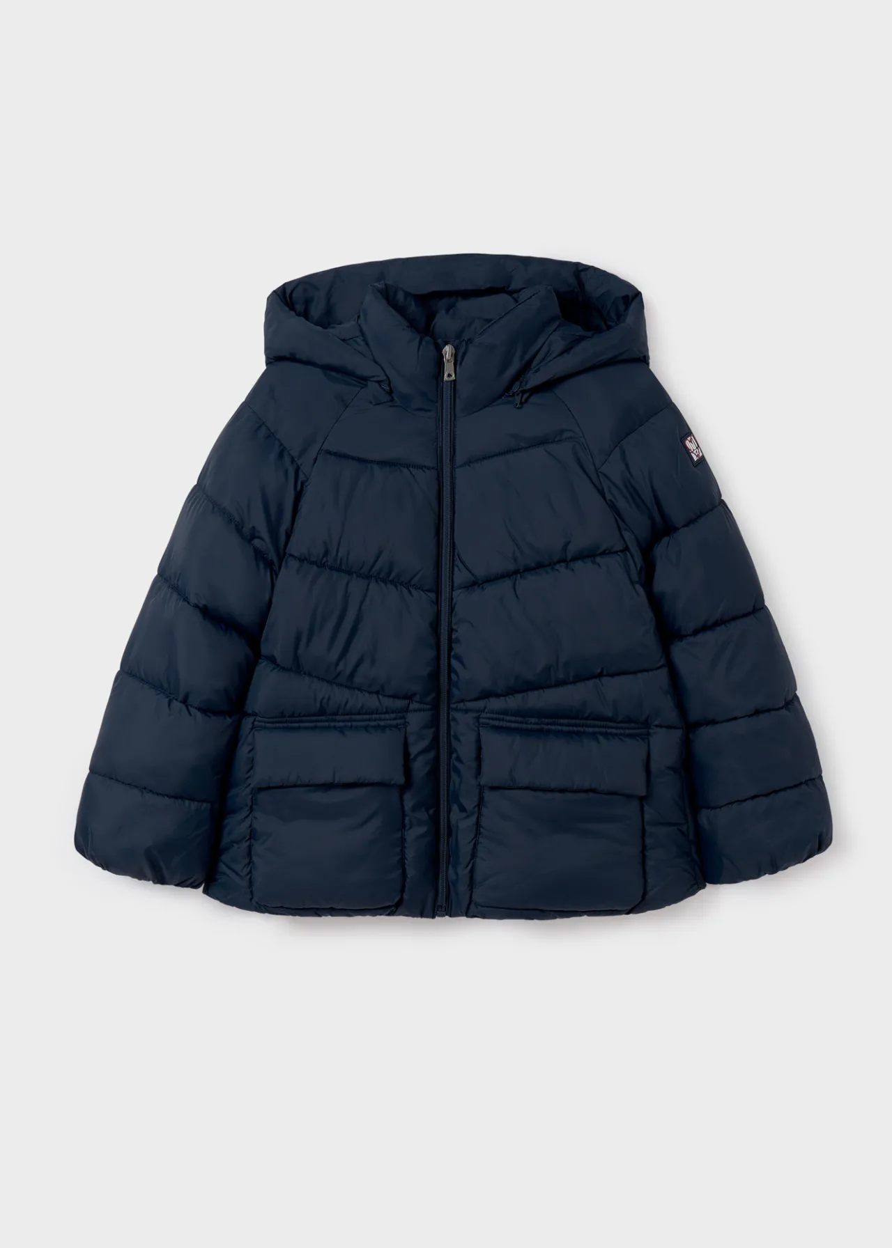 Giaccone capuccio ragazza^Mayoral Store
