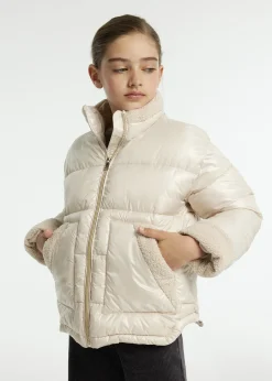 Giaccone dettaglio pellicciotto ragazza^Mayoral Flash Sale