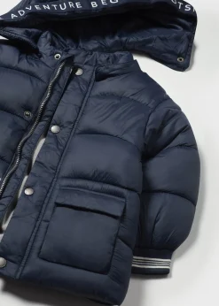 Giaccone imbottito dettagli neonato^Mayoral Fashion