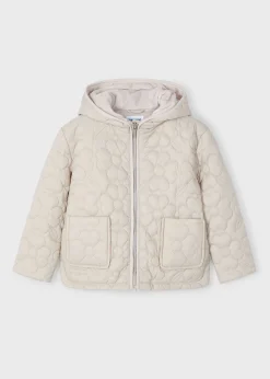Giaccone imbottito fiori bambina^Mayoral Flash Sale