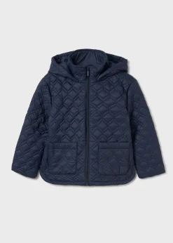 Giaccone imbottito rombi ragazza^Mayoral Flash Sale