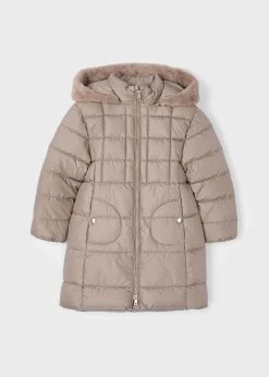 Giaccone lungo bambina^Mayoral Cheap
