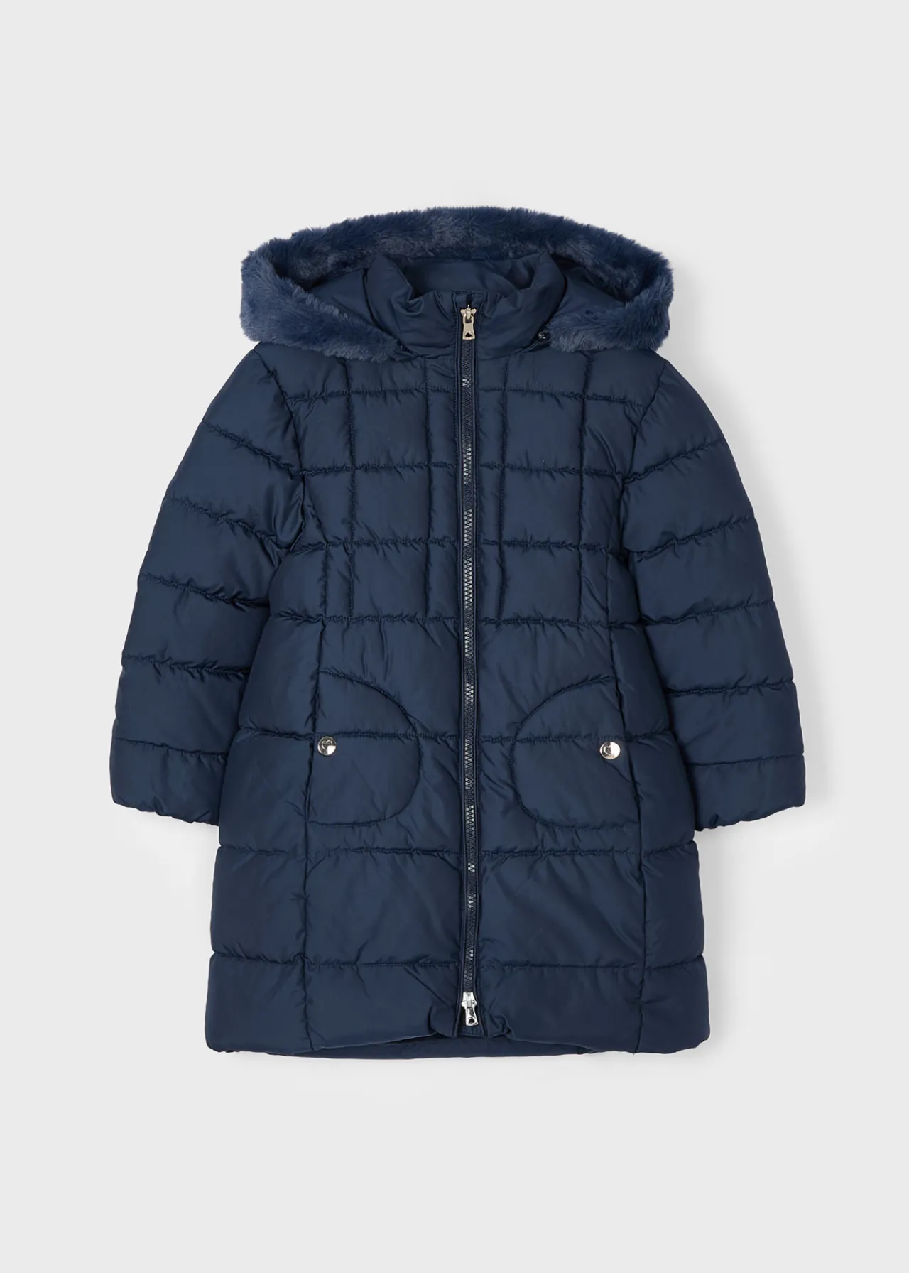 Giaccone lungo bambina^Mayoral Best Sale