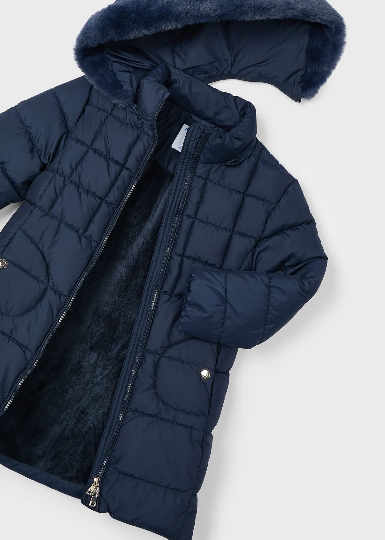 Giaccone lungo bambina^Mayoral Best Sale