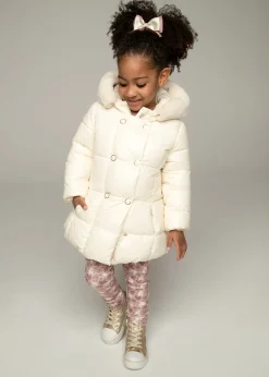 Giaccone lungo madreperla bambina^Mayoral Best