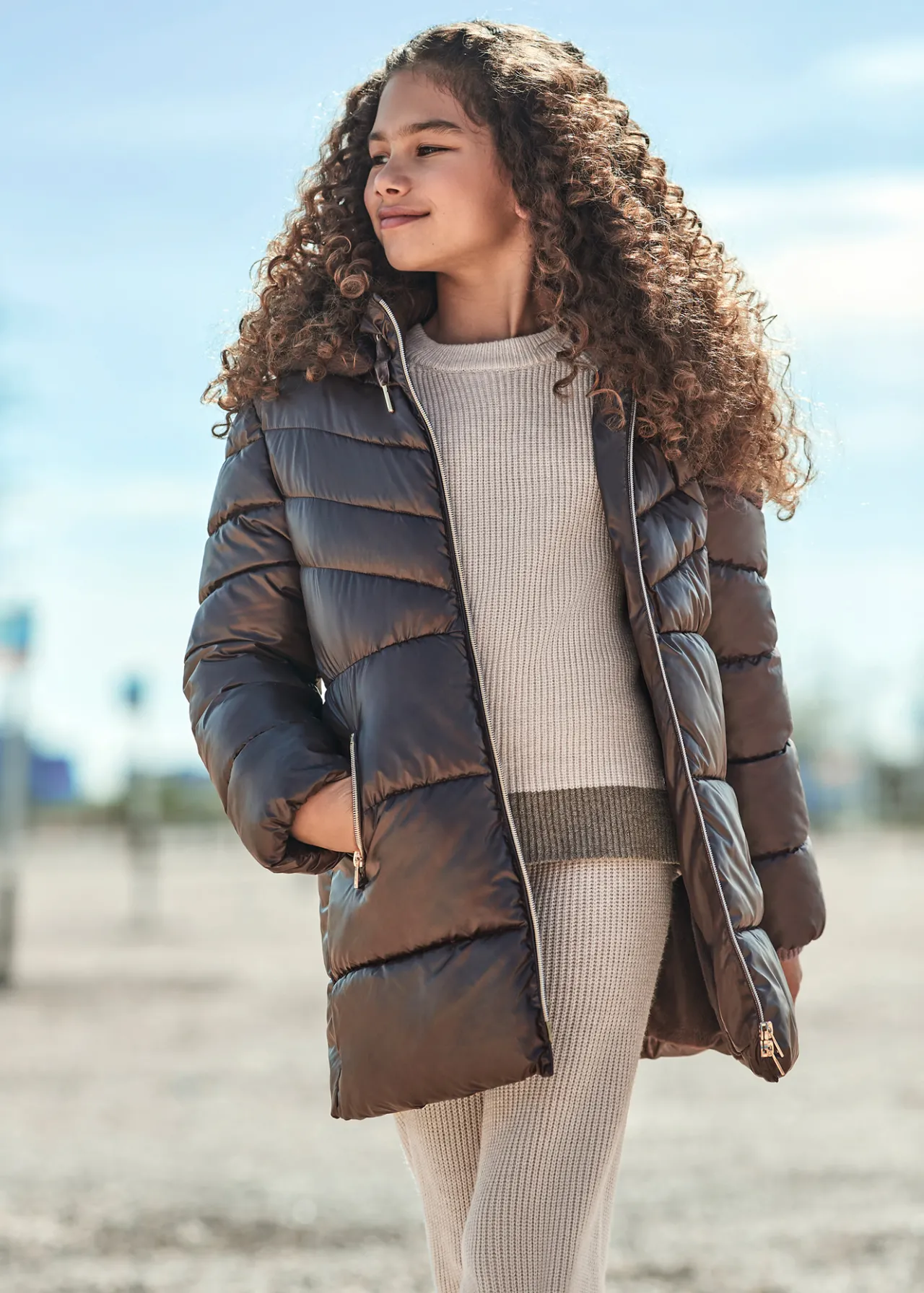 Giaccone lungo ragazza^Mayoral Best Sale