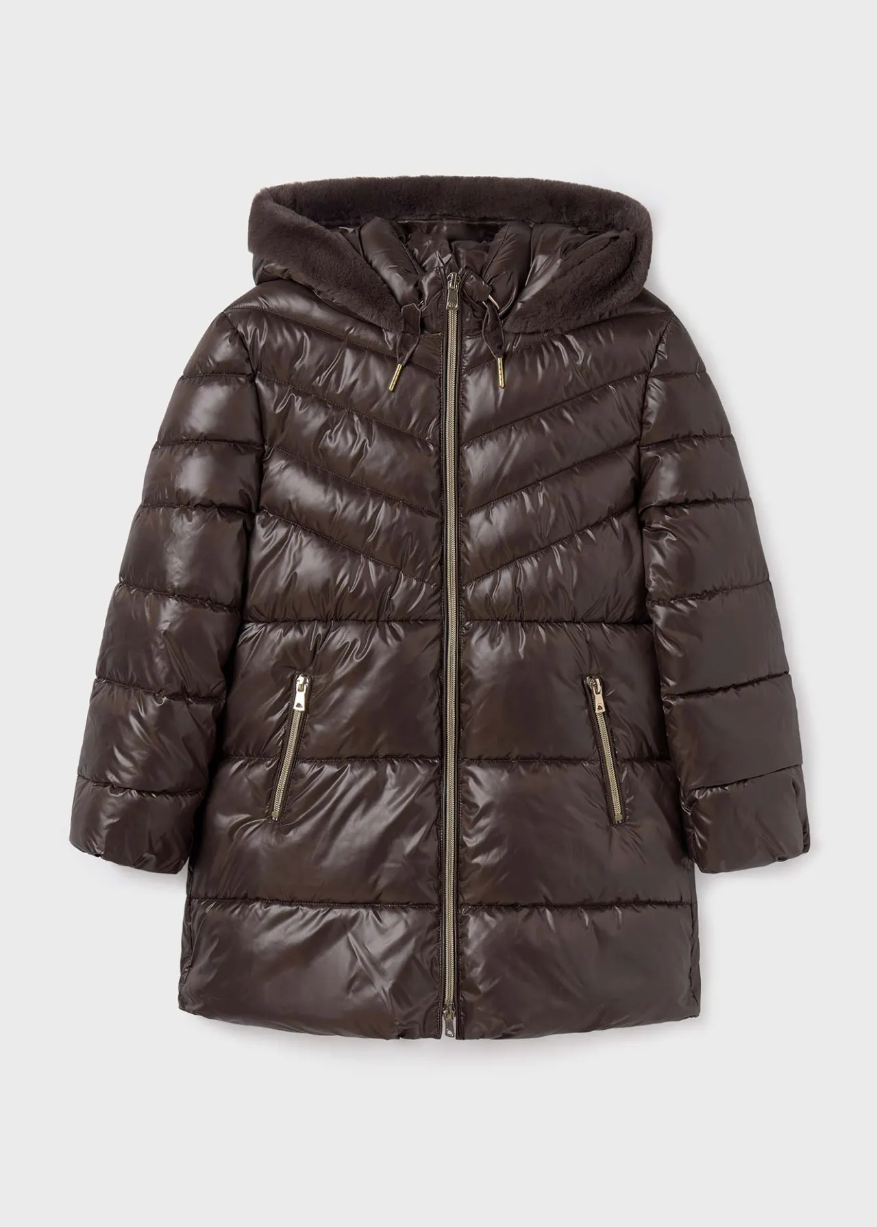 Giaccone lungo ragazza^Mayoral Best Sale