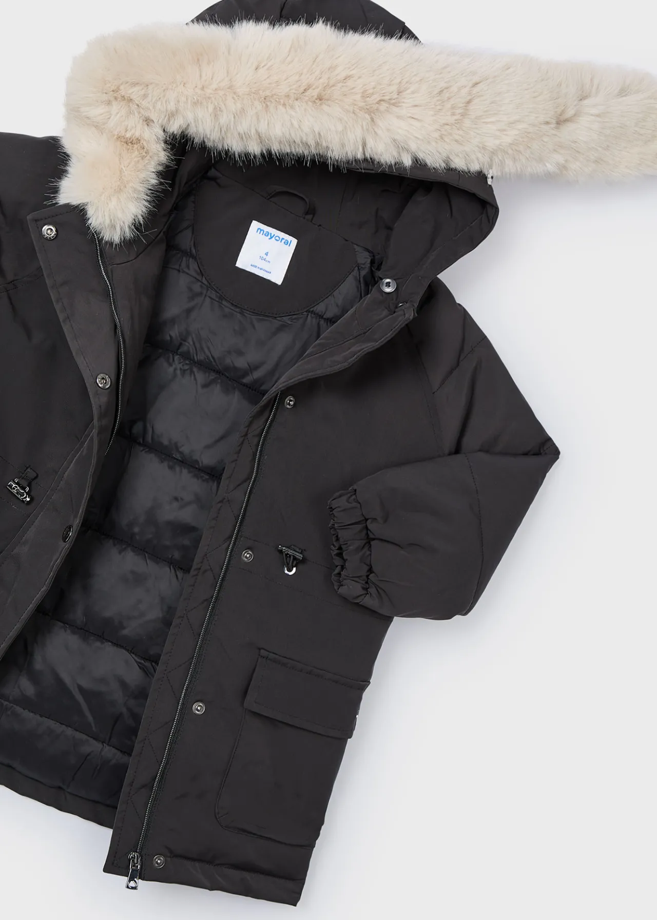 Giaccone parka bambina^Mayoral Discount