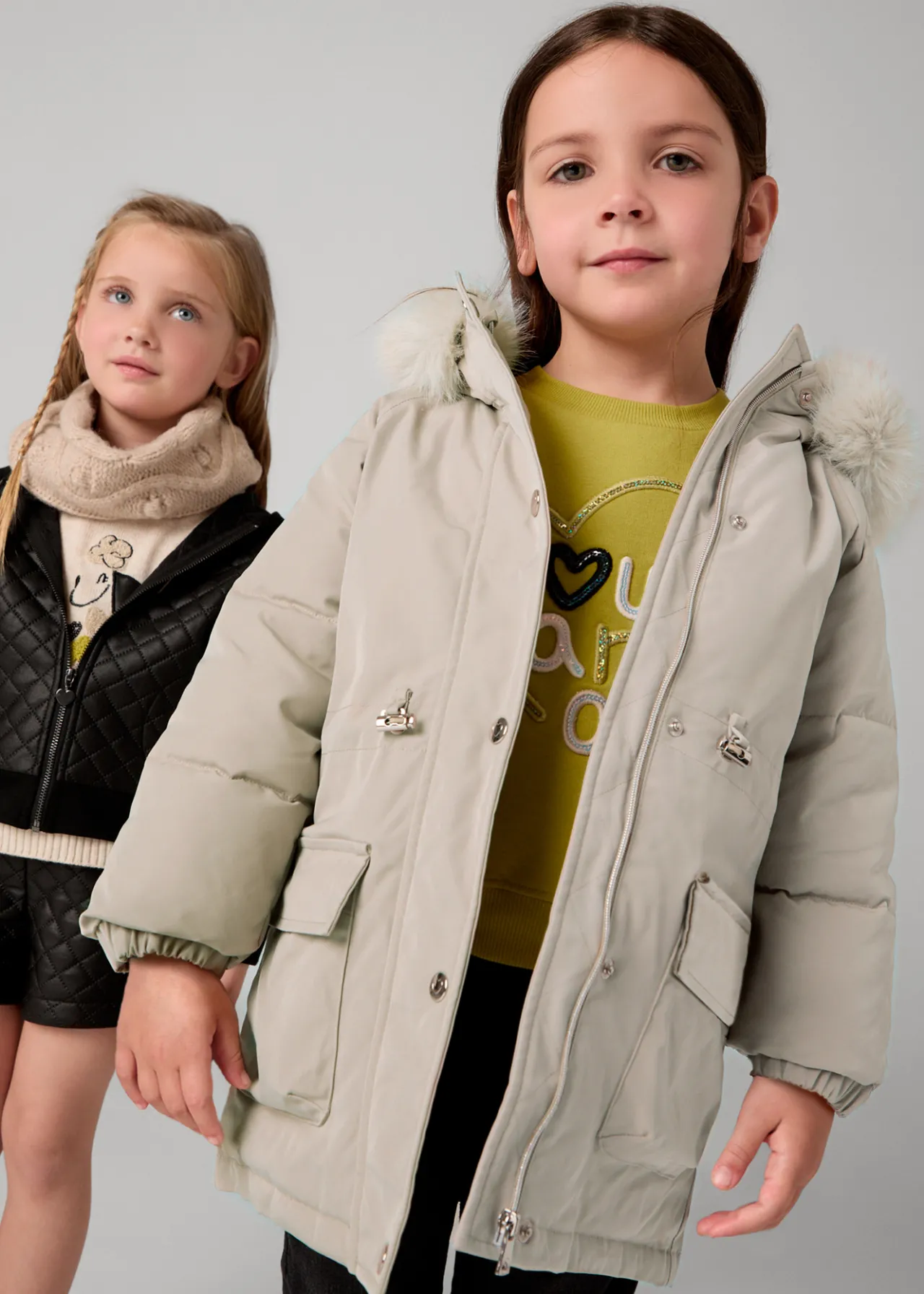 Giaccone parka bambina^Mayoral Cheap