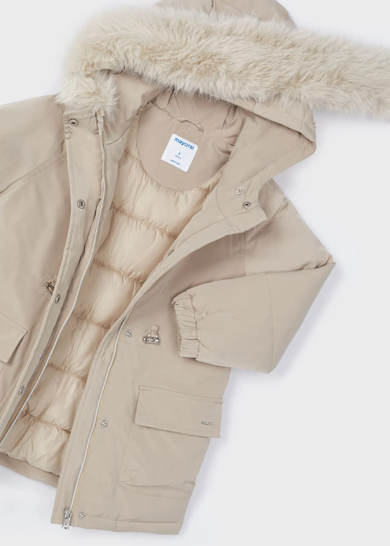Giaccone parka bambina^Mayoral Cheap