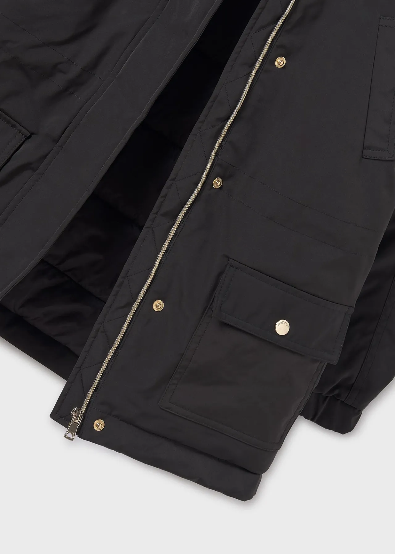 Giaccone parka ragazza^Mayoral Hot