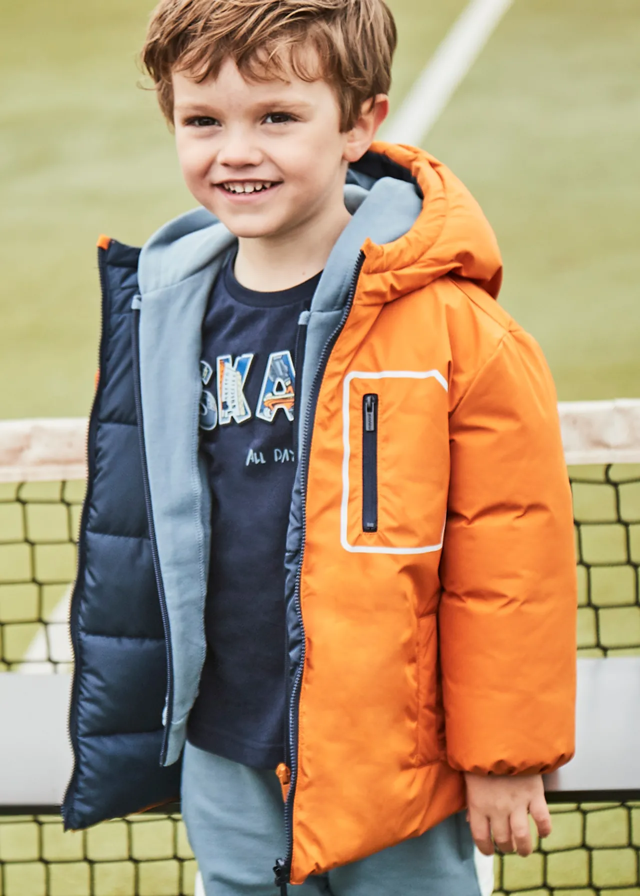 Giaccone reversibile bambino^Mayoral Sale