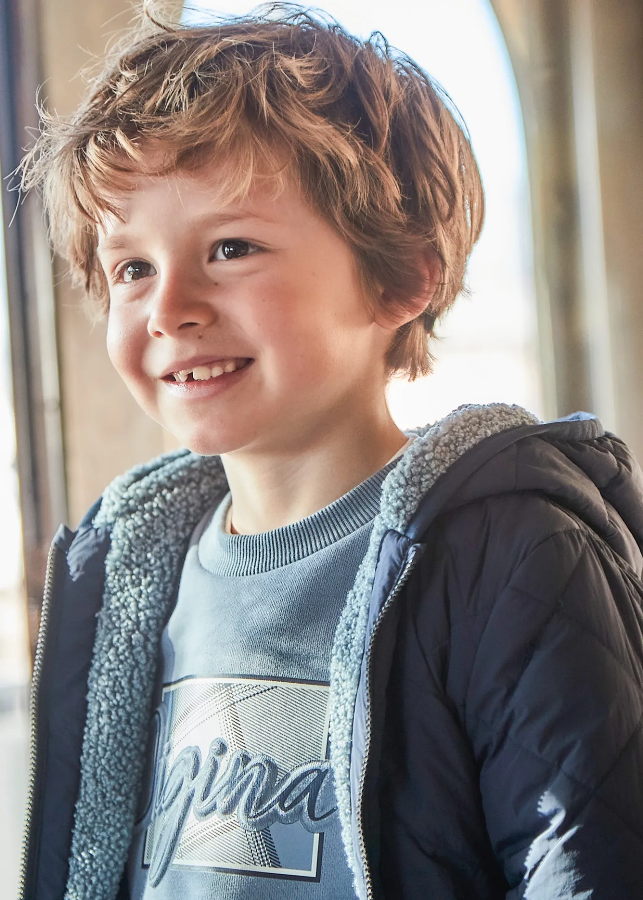 Giaccone reversibile bambino^Mayoral Discount
