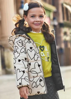 Giaccone reversibile imbottito bambina^Mayoral Flash Sale