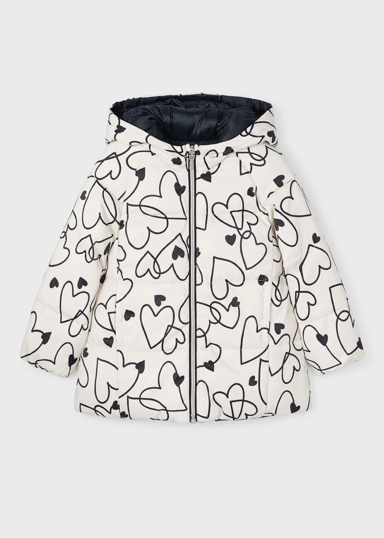 Giaccone reversibile imbottito bambina^Mayoral Flash Sale