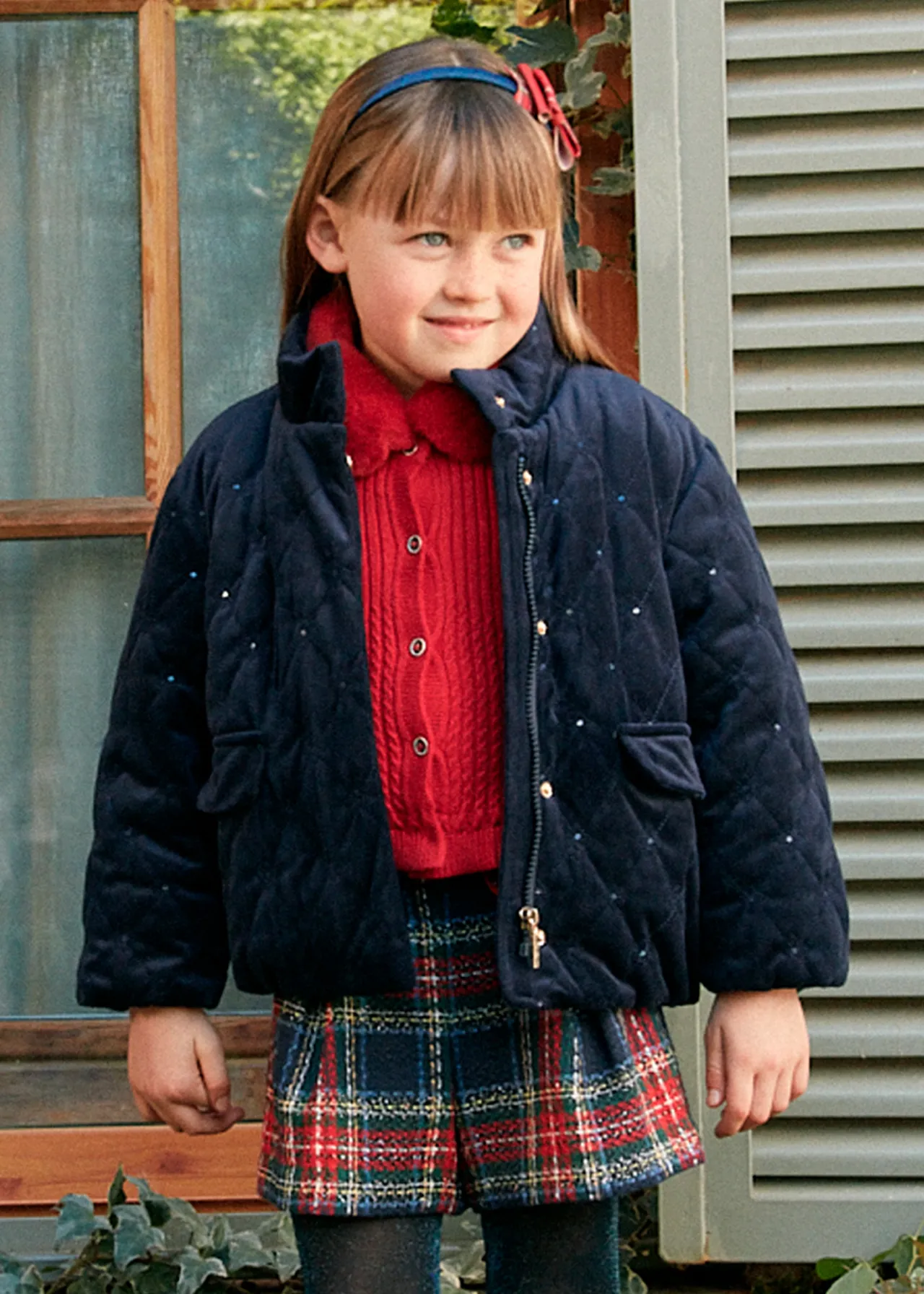 Giaccone vellujto bambina^Mayoral Flash Sale