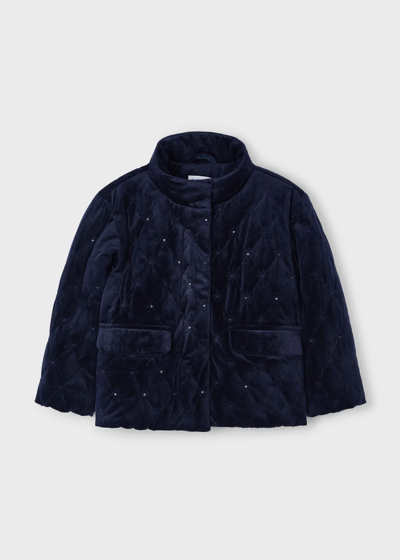 Giaccone vellujto bambina^Mayoral Flash Sale