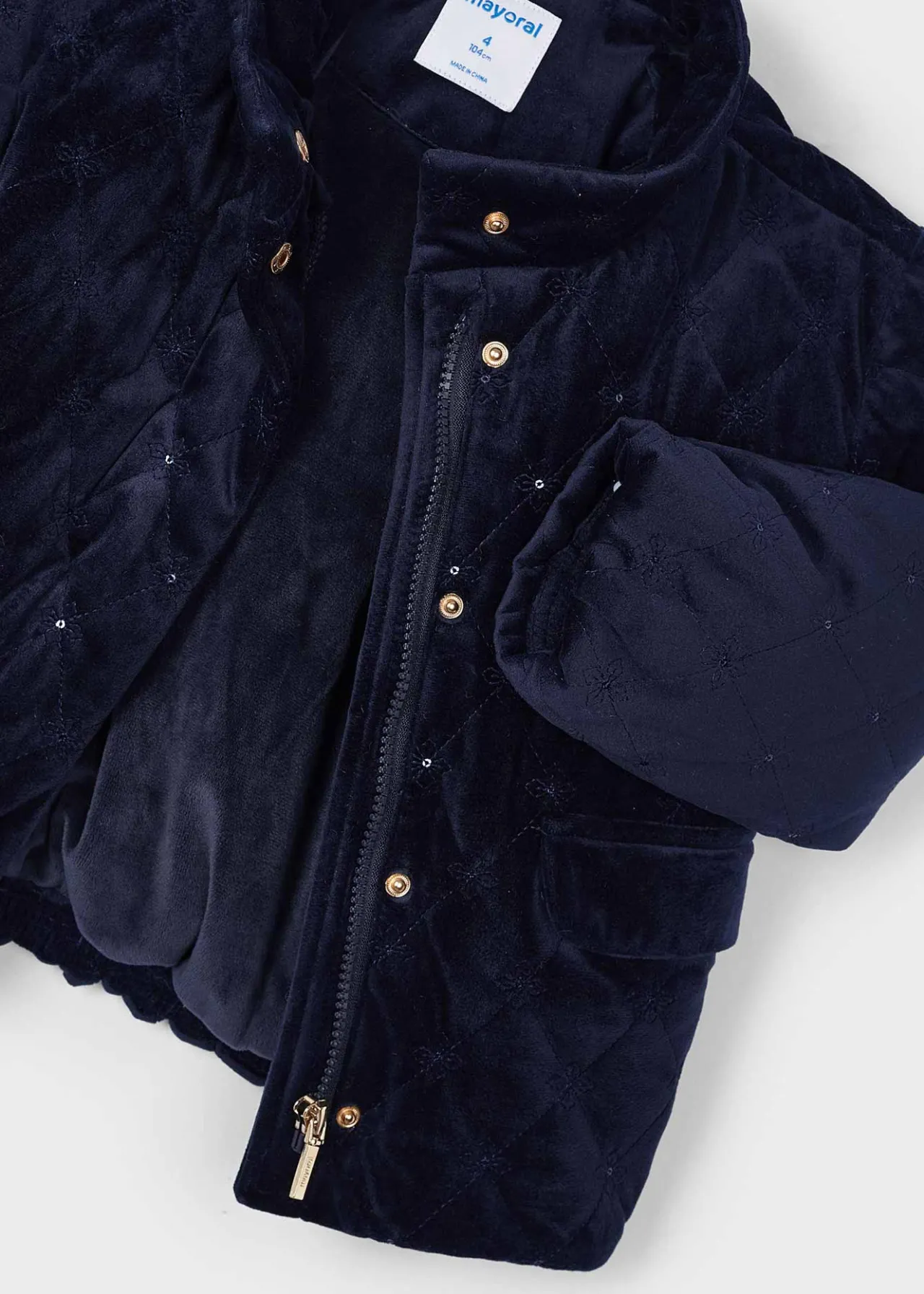 Giaccone vellujto bambina^Mayoral Flash Sale