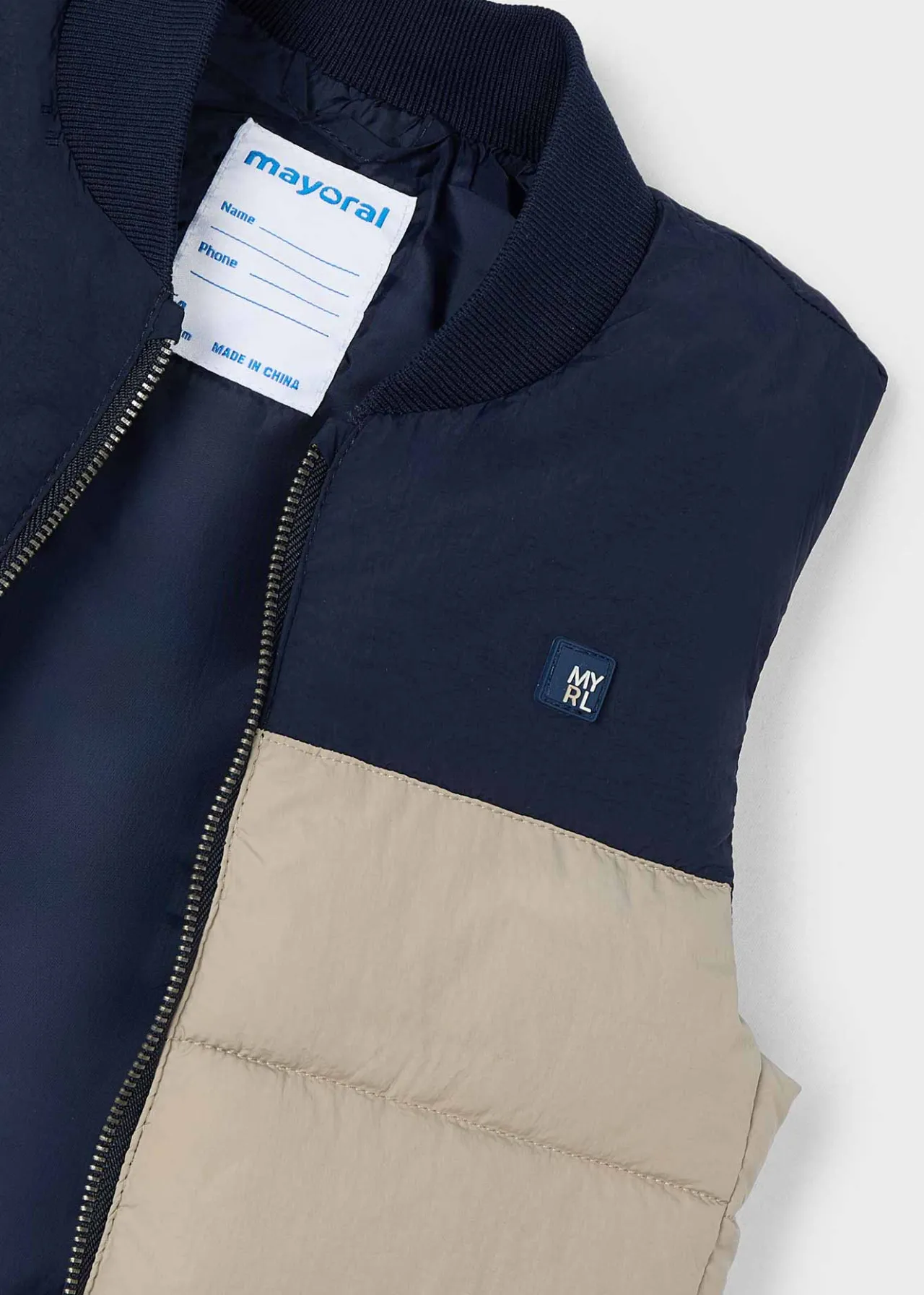 Gilet combined bambino^Mayoral Fashion