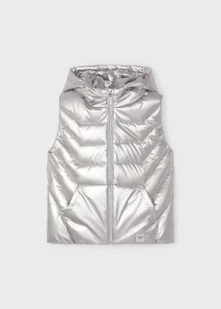 Gilet imbottito bambina^Mayoral Fashion