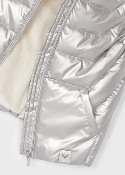 Gilet imbottito bambina^Mayoral Fashion