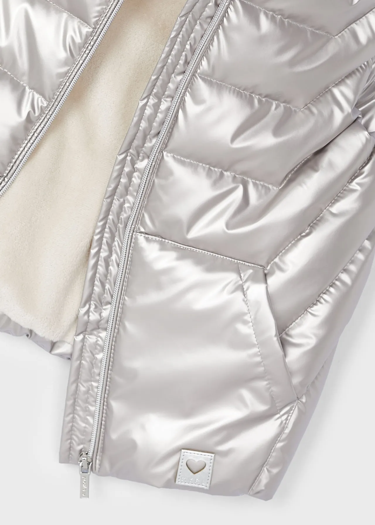 Gilet imbottito bambina^Mayoral Fashion