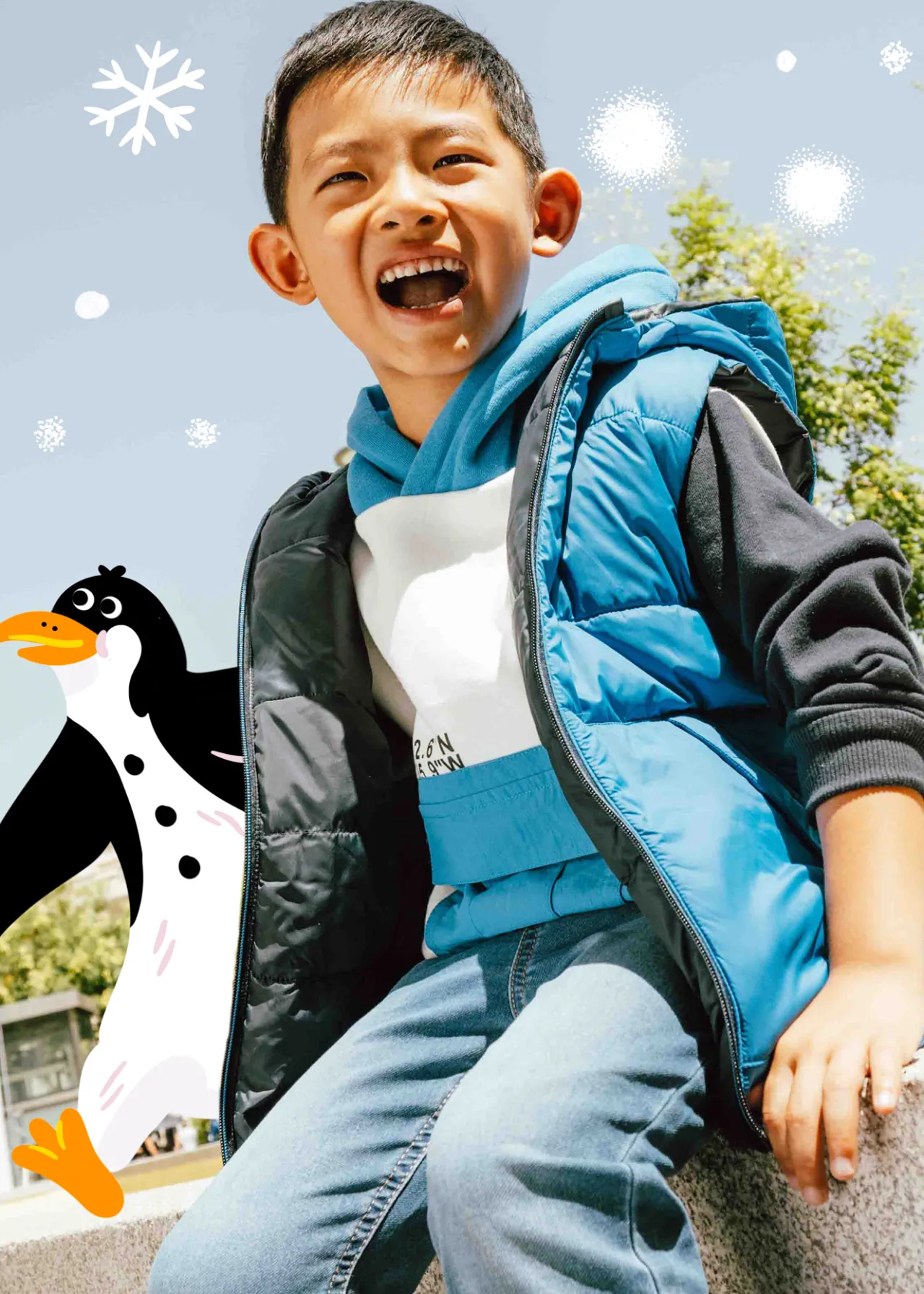 Gilet imbottito reversibile bambino^Mayoral Cheap