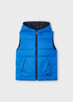 Gilet imbottito reversibile bambino^Mayoral Cheap