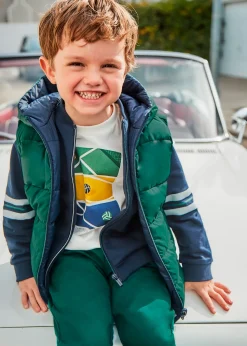 Gilet imbottito reversibile bambino^Mayoral Best Sale