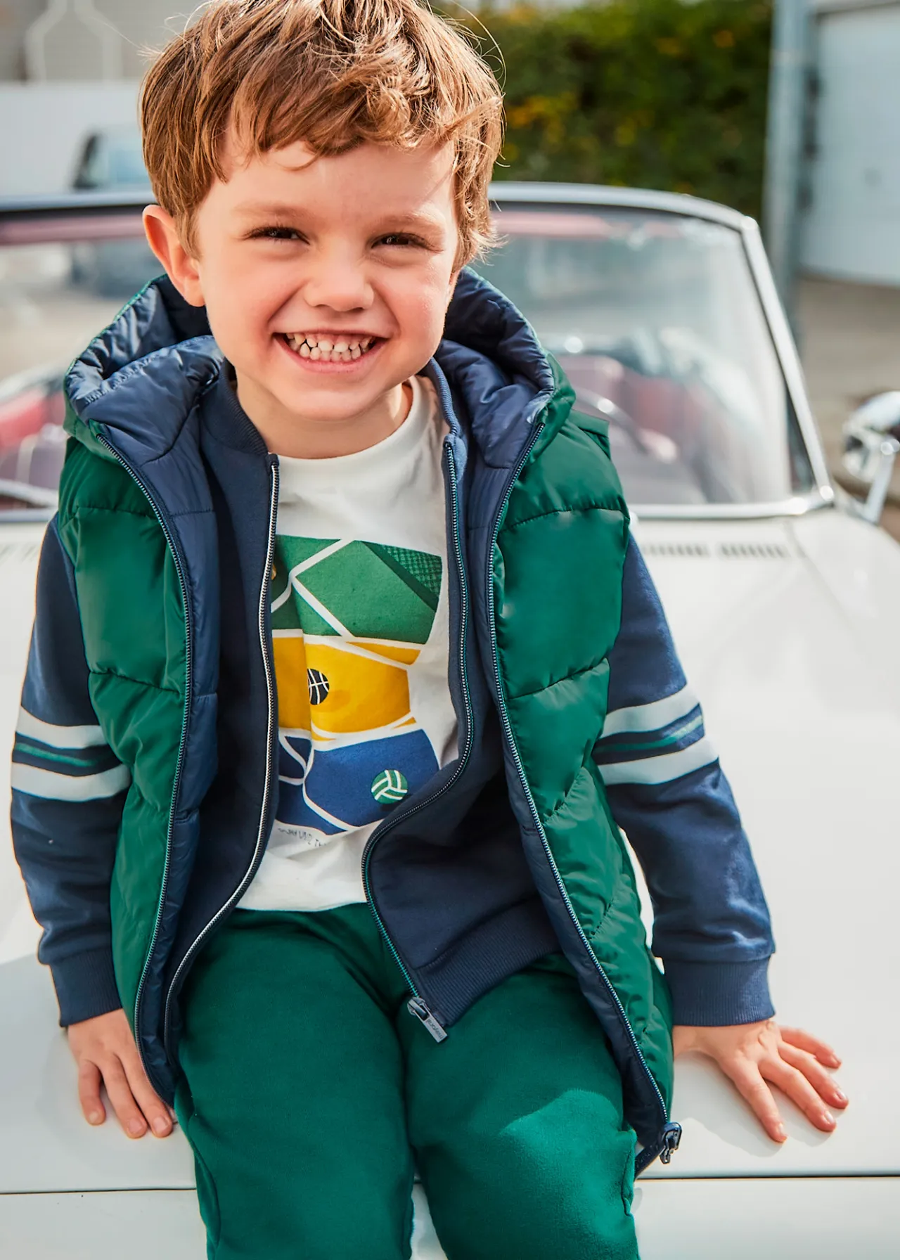 Gilet imbottito reversibile bambino^Mayoral Best Sale